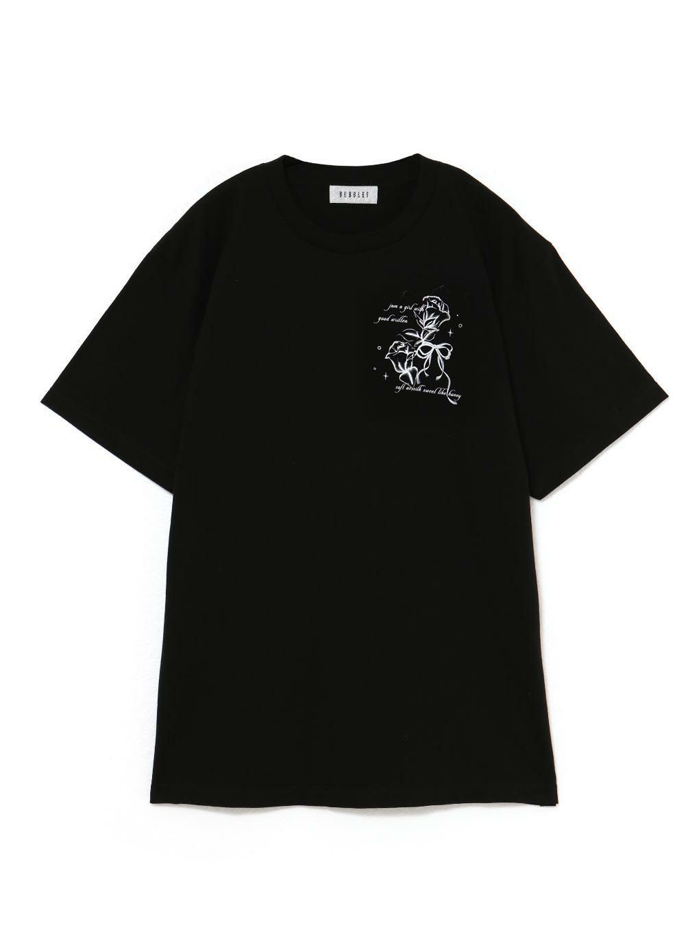 【BUBBLES】パウダーローズTEE