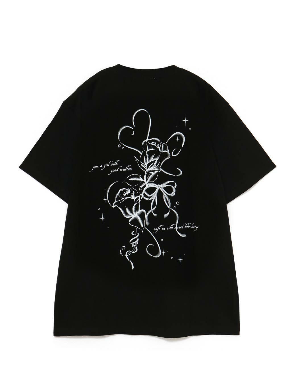 【BUBBLES】パウダーローズTEE