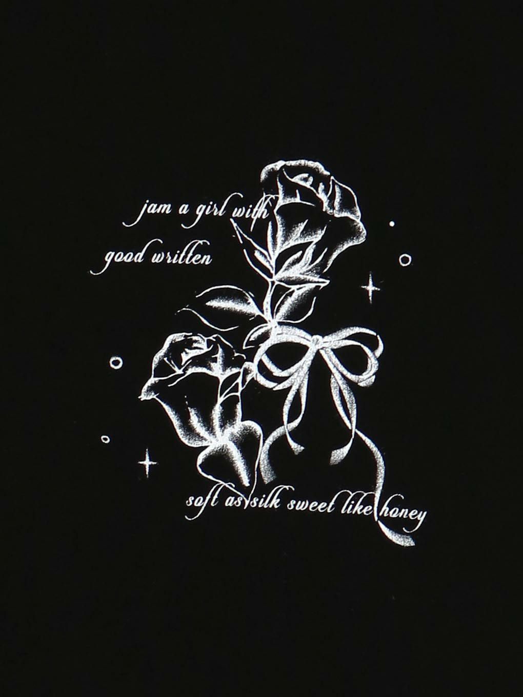 【BUBBLES】パウダーローズTEE