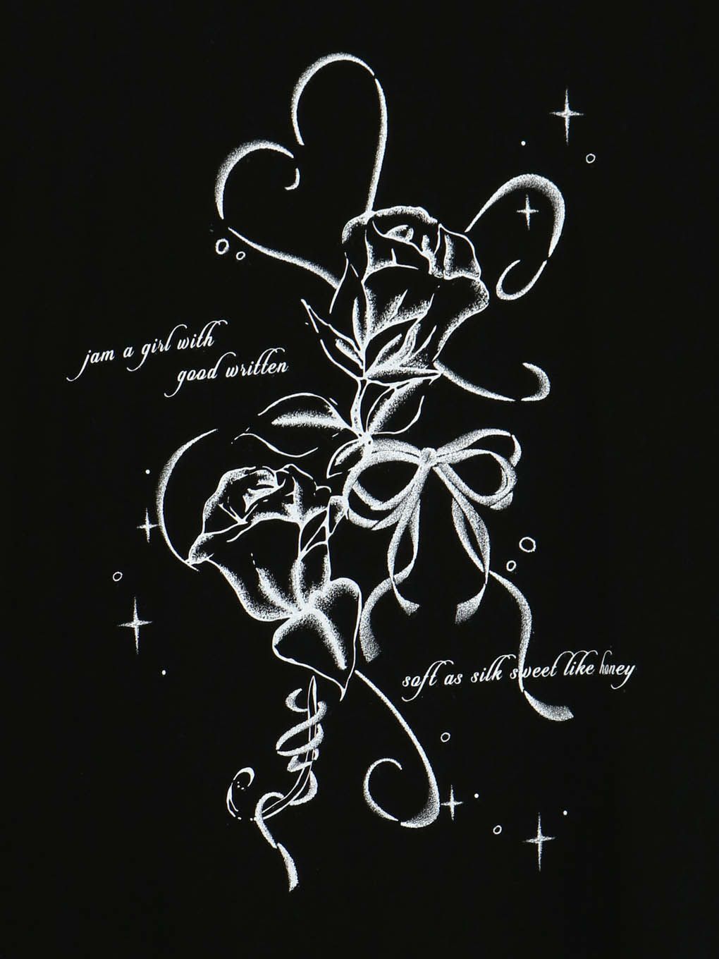 【BUBBLES】パウダーローズTEE