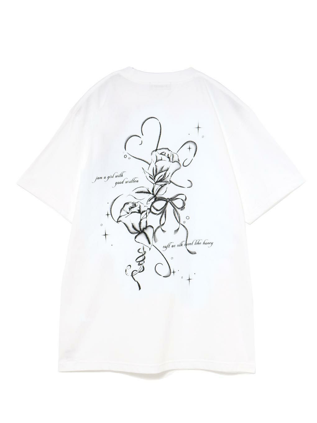 【BUBBLES】パウダーローズTEE