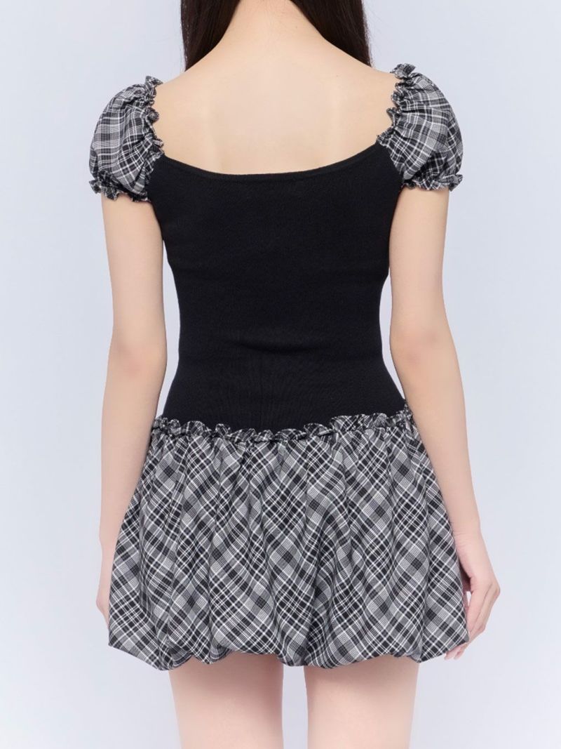 bubbles ポロバルーンワンピース ワンピース BUBBLES】ポロバルーンワンピース | sparkling mall online store