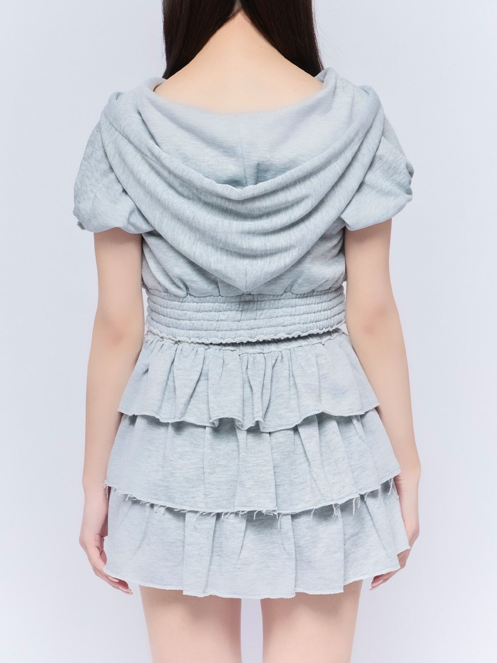 【BUBBLES】ティアードスウェットセットアップ