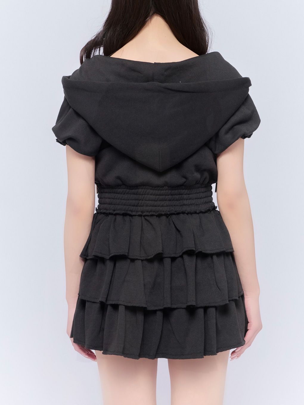 【BUBBLES】ティアードスウェットセットアップ