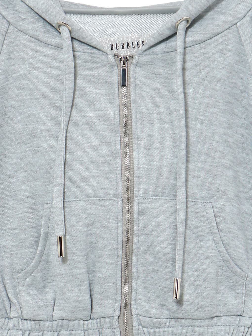 【BUBBLES】ティアードスウェットセットアップ