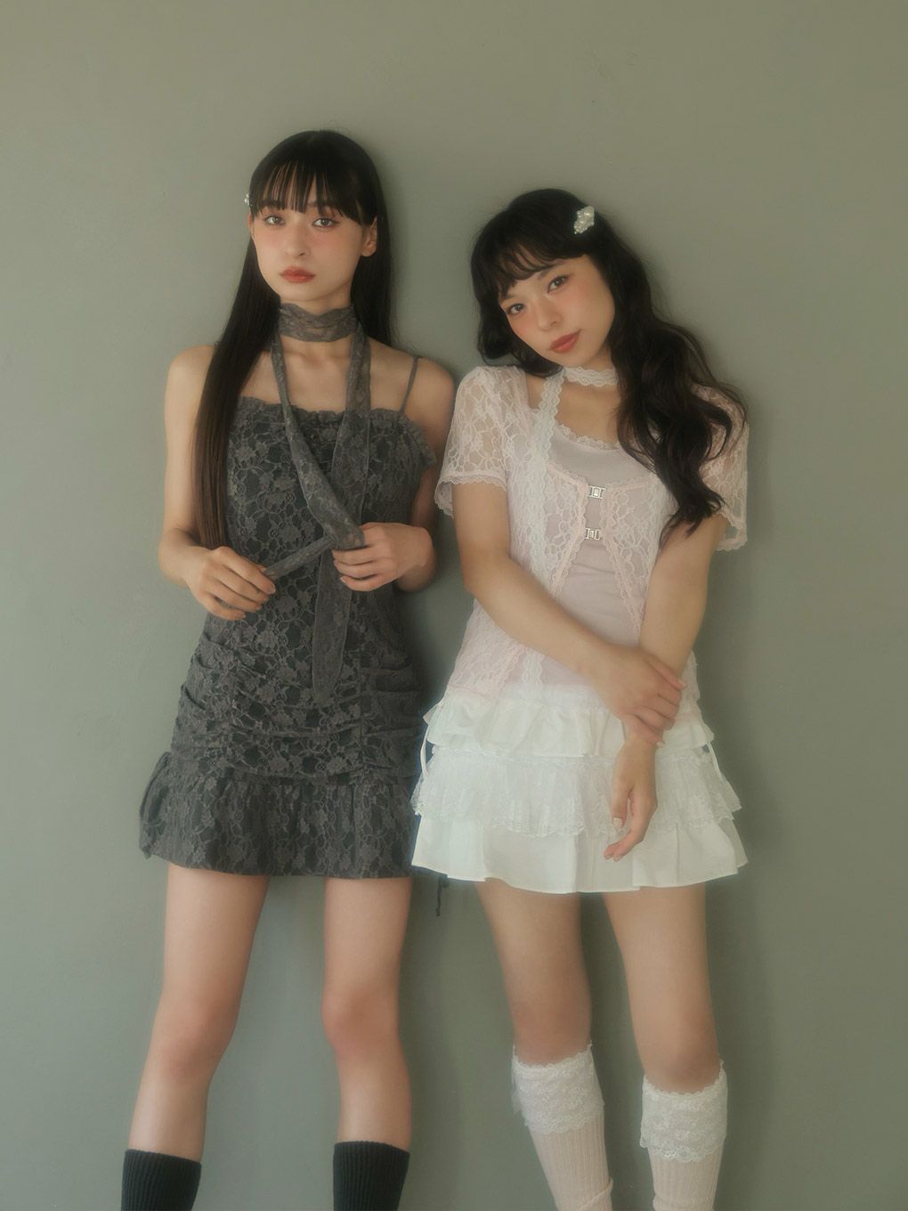 【BUBBLES】レースアンサンブル