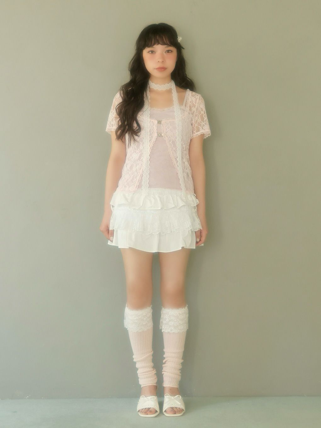 【BUBBLES】レースアンサンブル