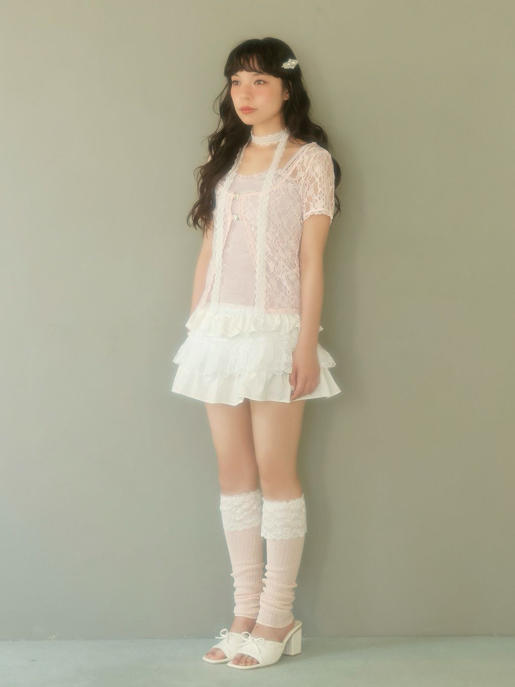 【BUBBLES】レースアンサンブル