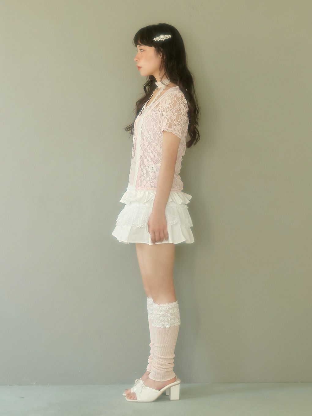 【BUBBLES】レースアンサンブル