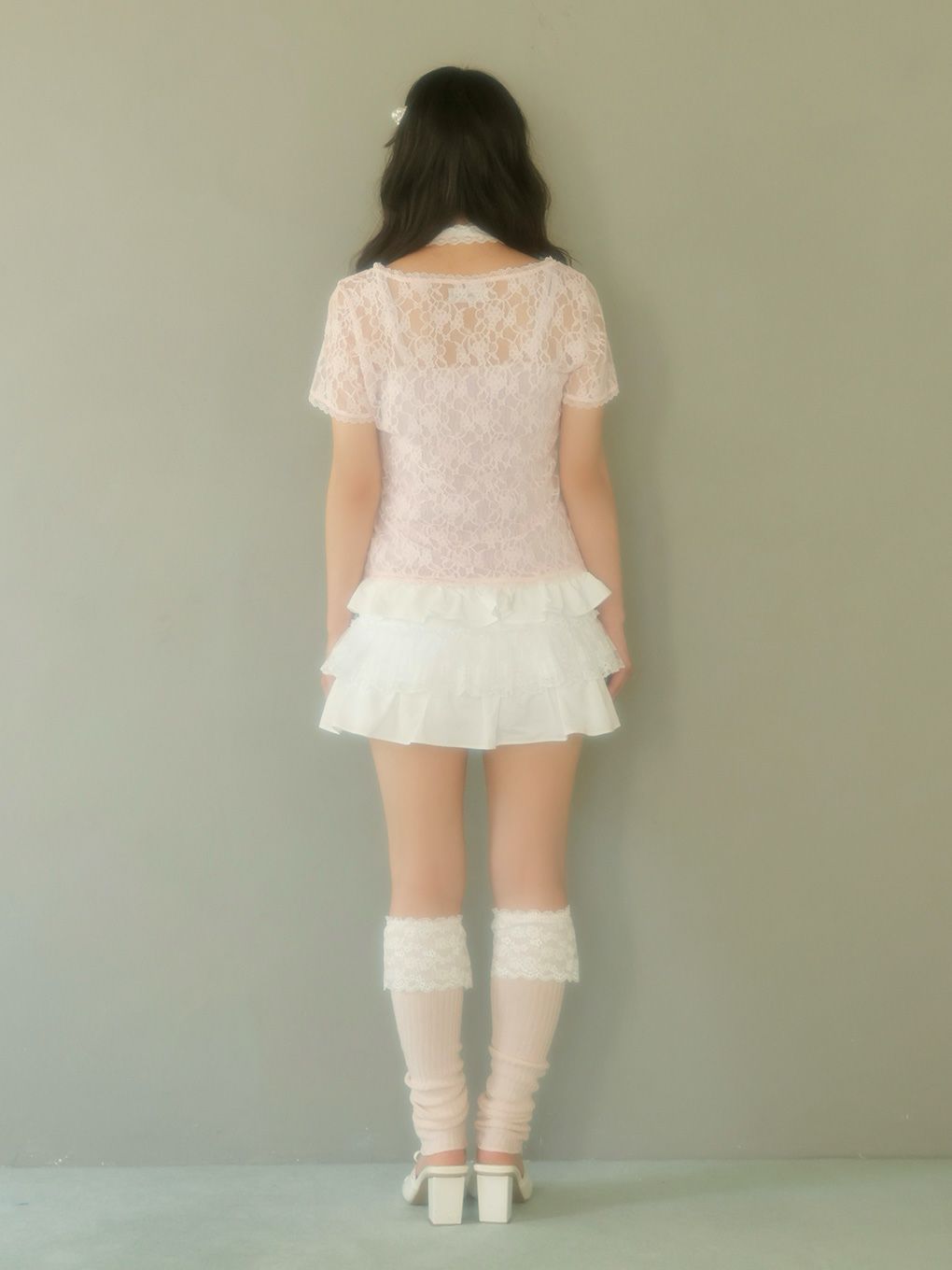 【BUBBLES】レースアンサンブル