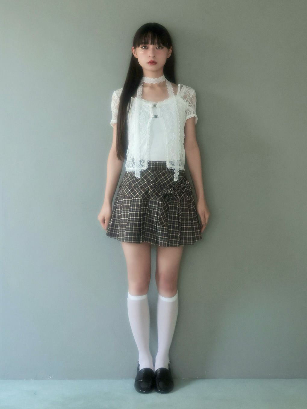 【BUBBLES】レースアンサンブル