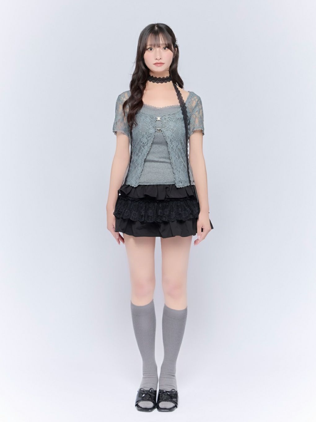 【BUBBLES】レースアンサンブル