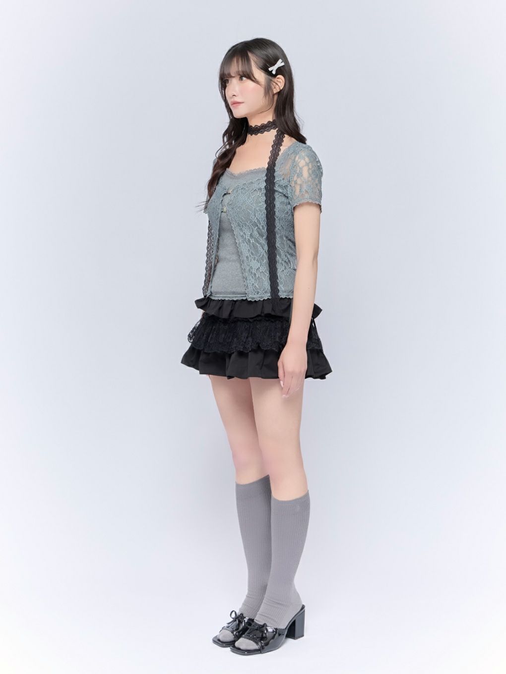 【BUBBLES】レースアンサンブル