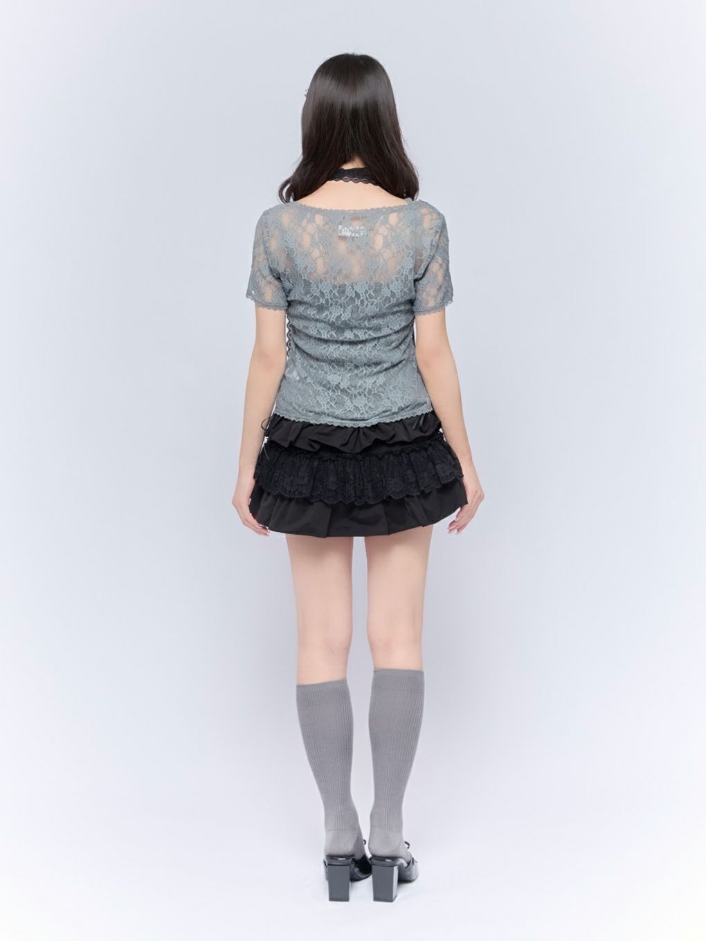 【BUBBLES】レースアンサンブル