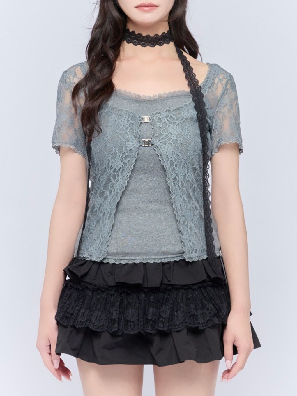 【BUBBLES】レースアンサンブル