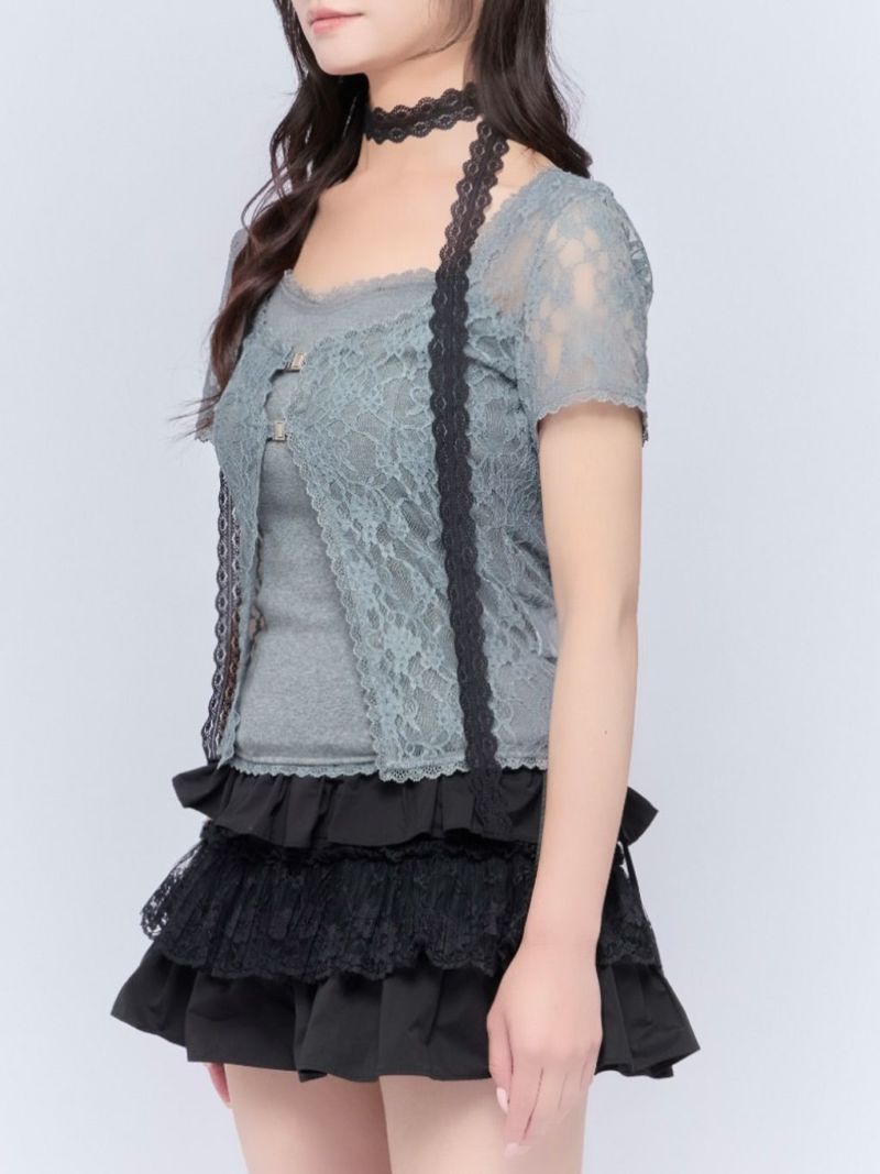 BUBBLES】レースアンサンブル | sparkling mall online store