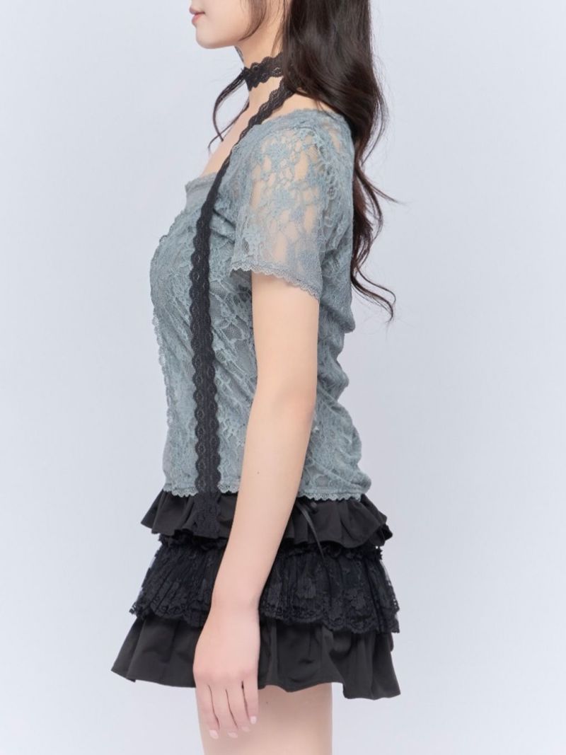 BUBBLES】レースアンサンブル | sparkling mall online store