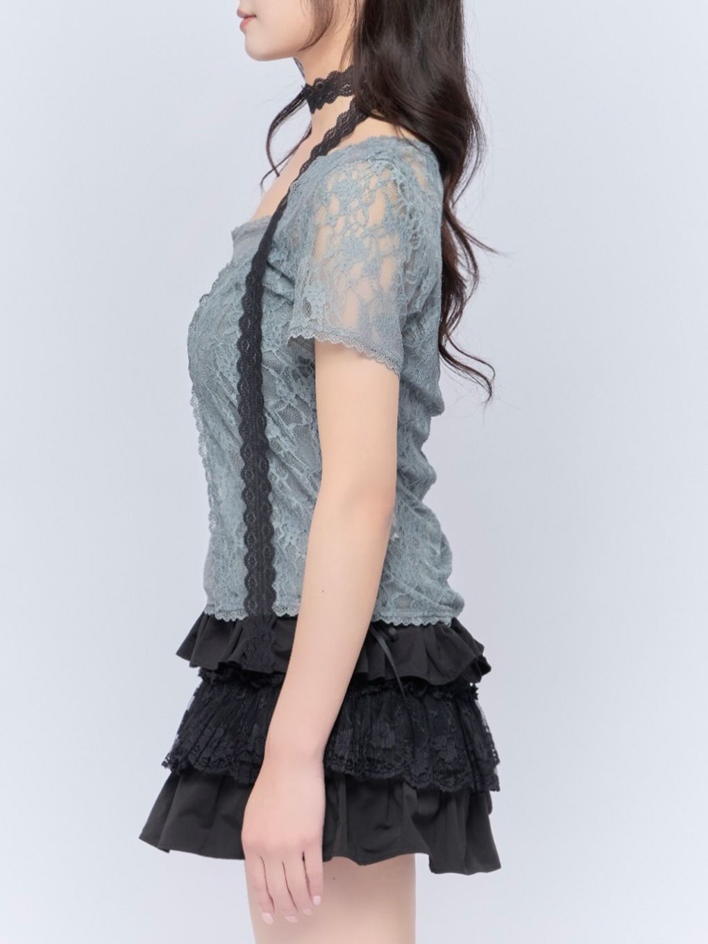 【BUBBLES】レースアンサンブル