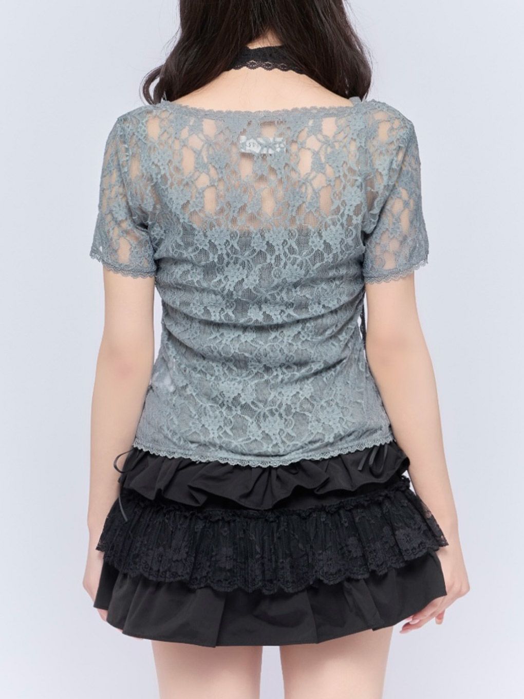 【BUBBLES】レースアンサンブル