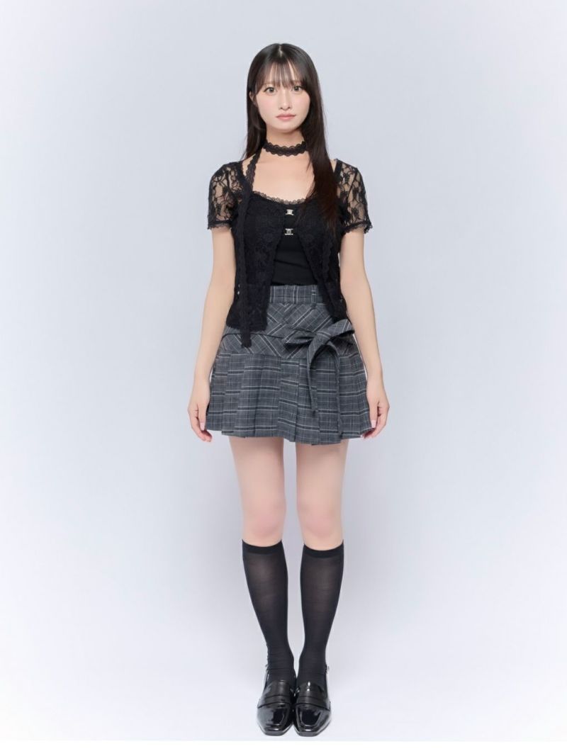 bubbles バブルス オープンレースアンサンブル ブラック BUBBLES】オープンレースアンサンブル | sparkling mall online