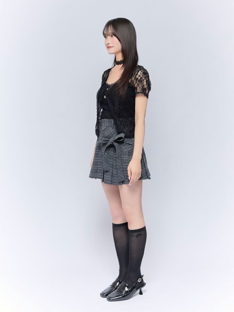 bubbles プリントレースアンサンブル ブラック BUBBLES】レースアンサンブル | sparkling mall online store