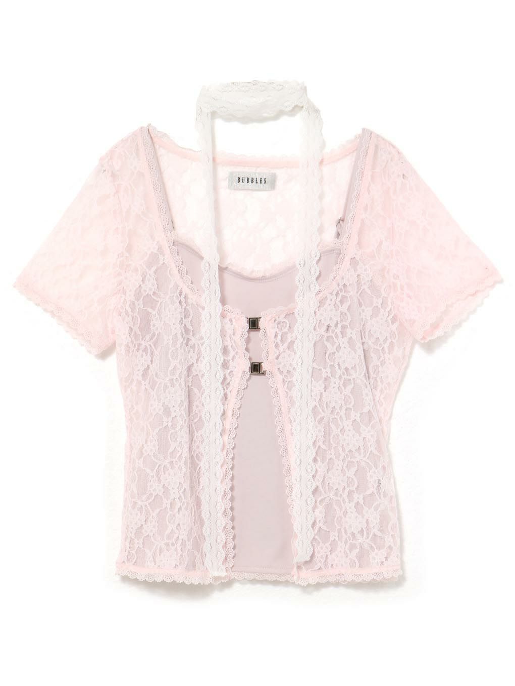 【BUBBLES】レースアンサンブル