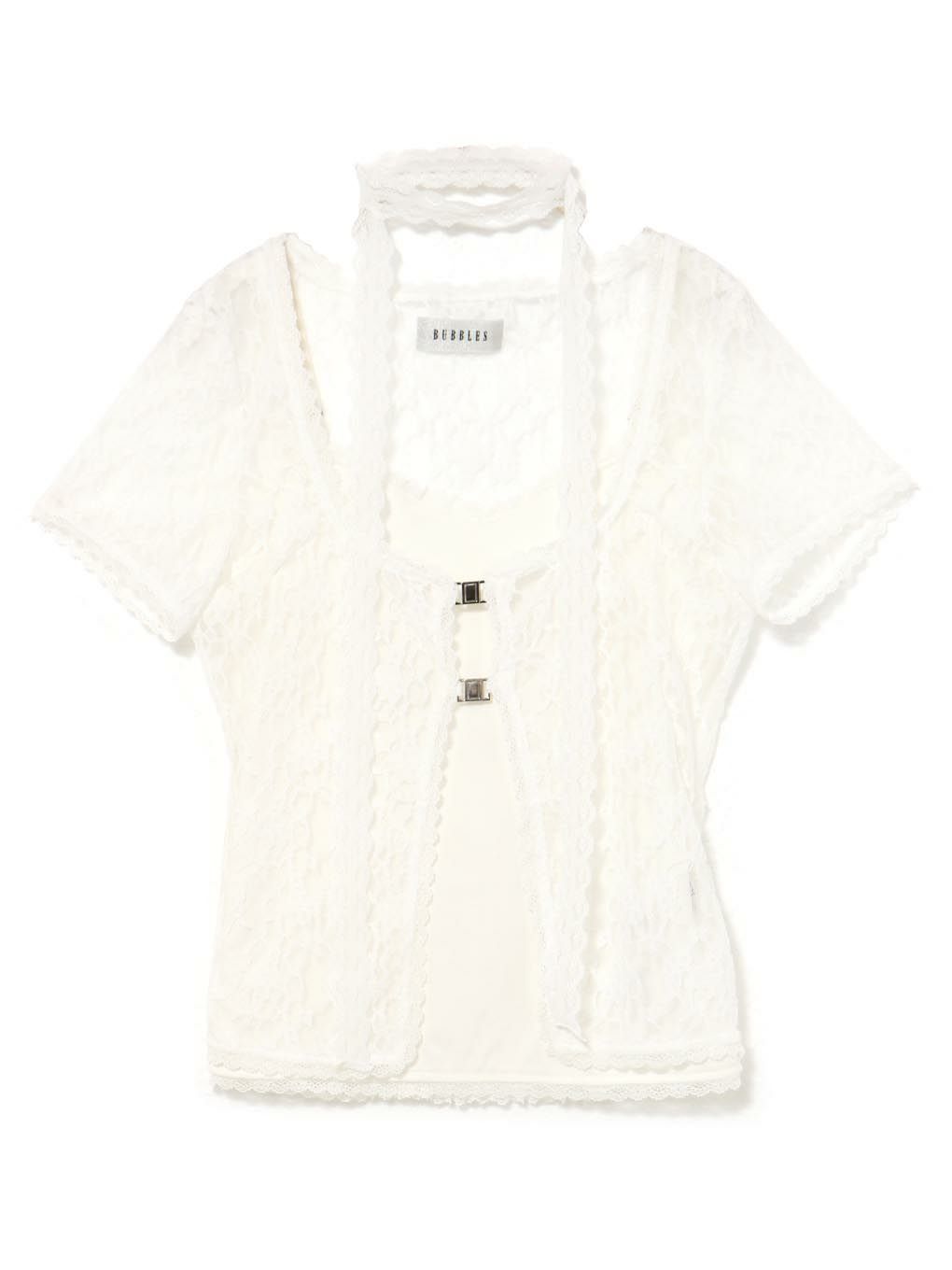 【BUBBLES】レースアンサンブル