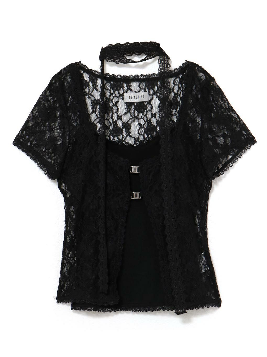 【BUBBLES】レースアンサンブル