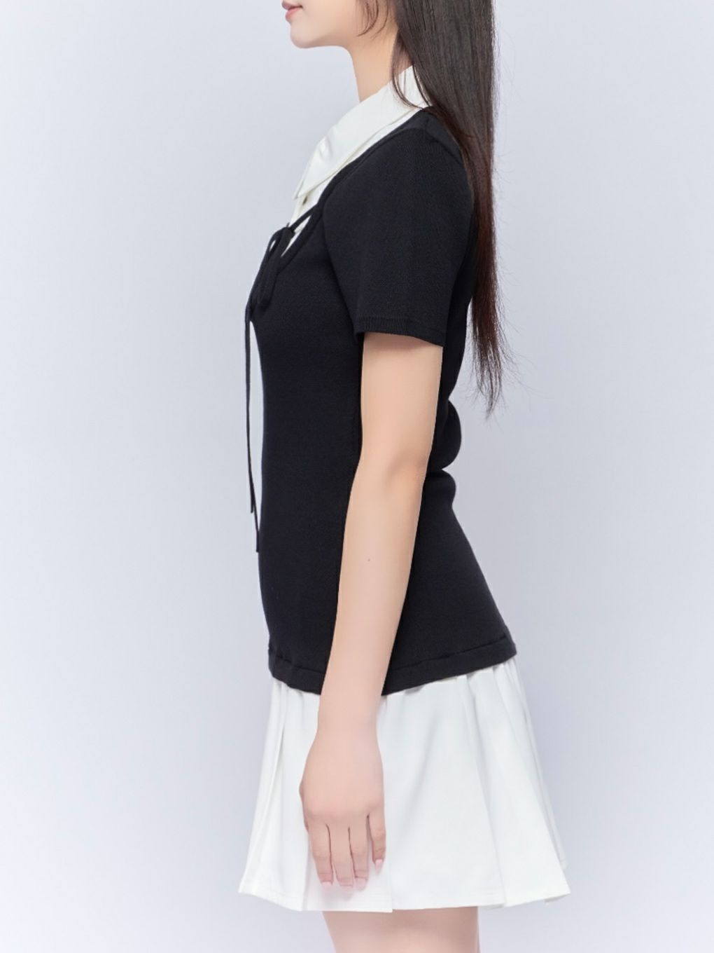 【BUBBLES】スクールガーリーリボンワンピース