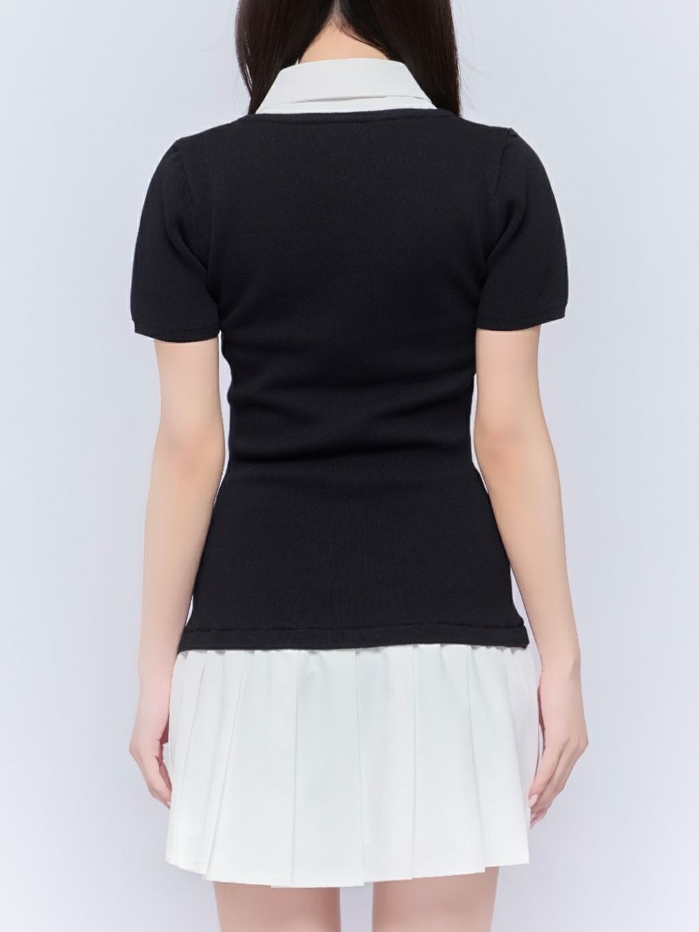 【BUBBLES】スクールガーリーリボンワンピース