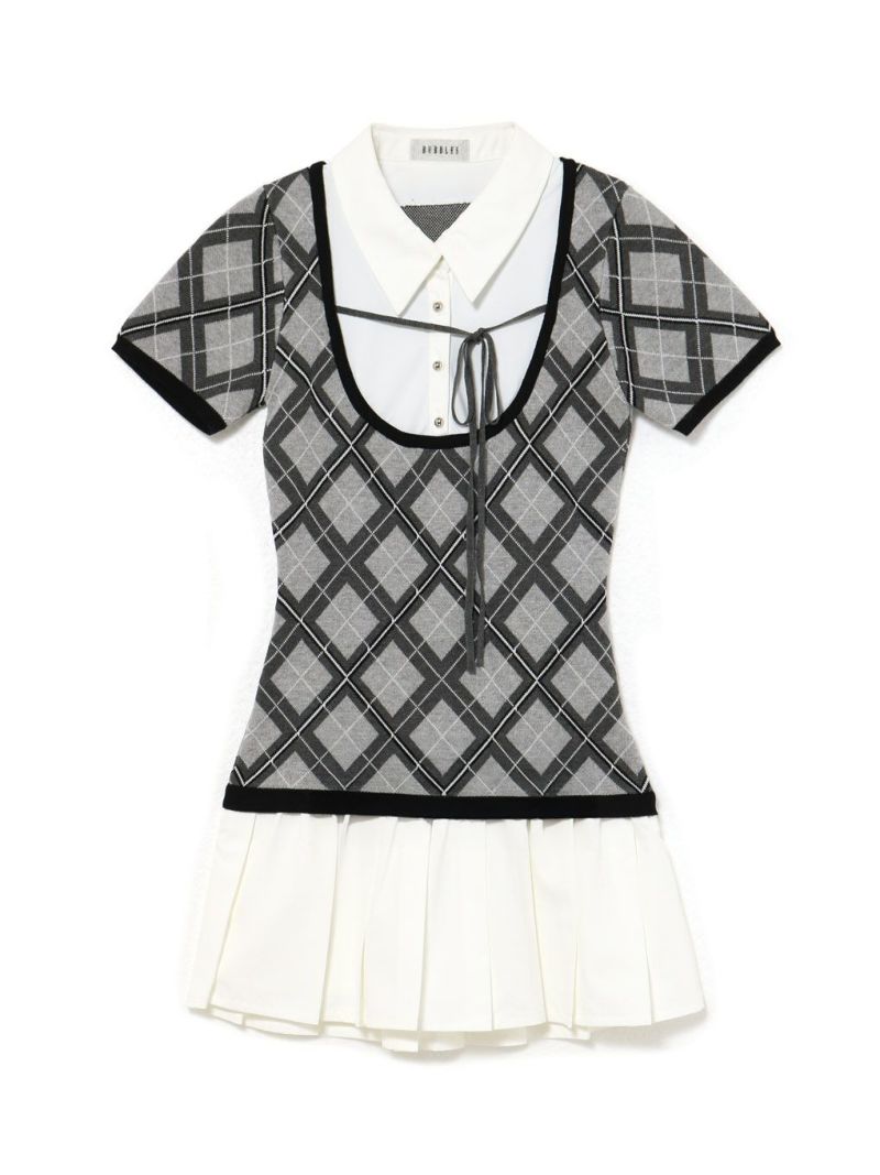 bubbles レースリボンワンピース s BUBBLES】レースリボンワンピース | sparkling mall online store