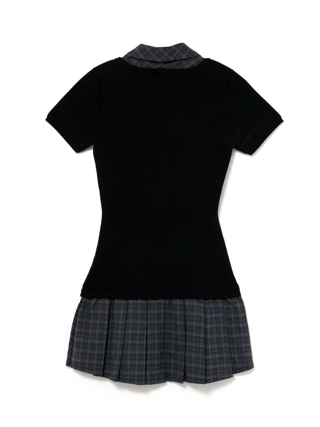 【BUBBLES】スクールガーリーリボンワンピース