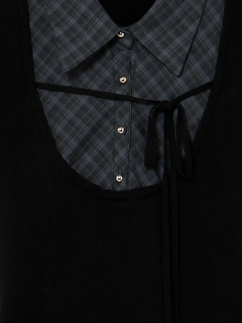 【BUBBLES】スクールガーリーリボンワンピース