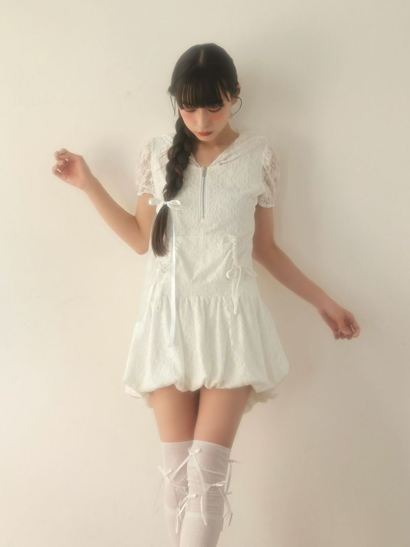 bubbles ポロバルーンワンピース ワンピース bubbles ポロバルーンワンピース BUBBLES】ポロバルーン