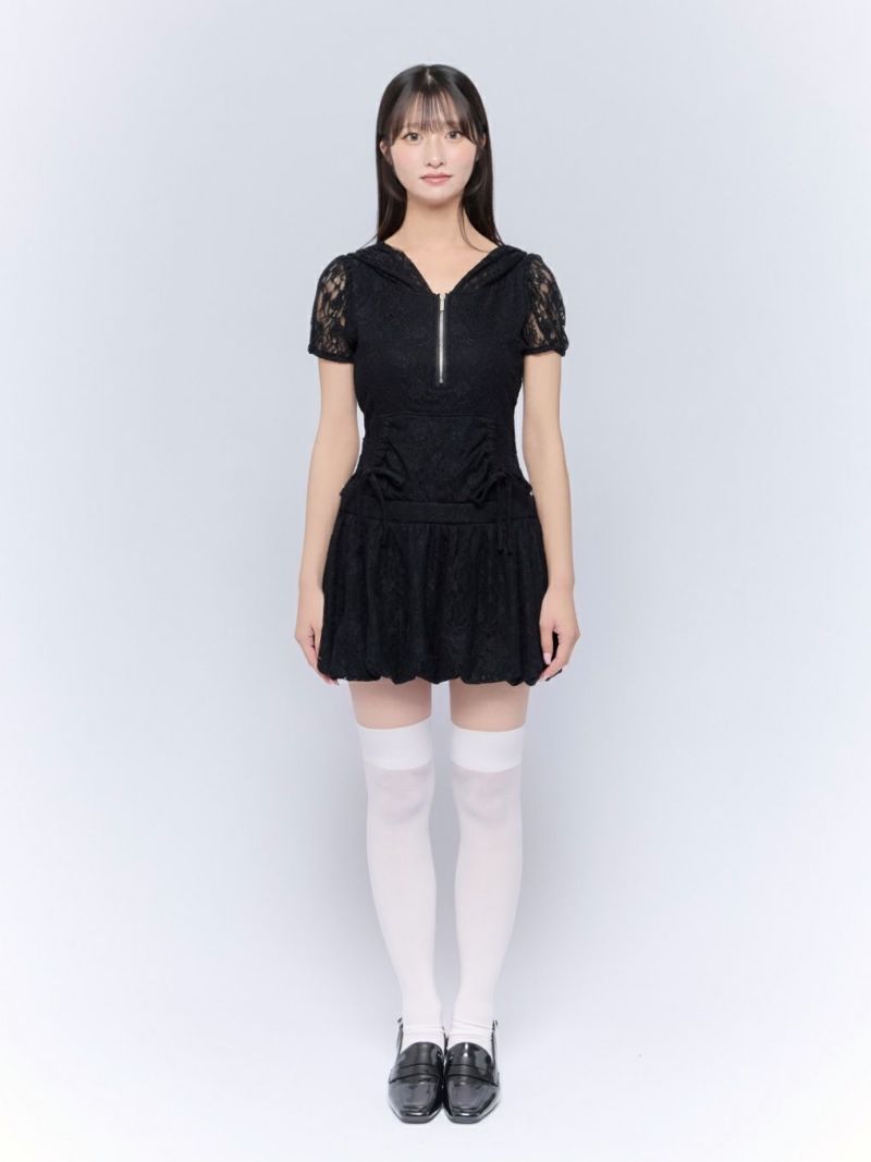 bubbles パーカー ワンピース BUBBLES】ホールパーカーワンピース | sparkling mall online store