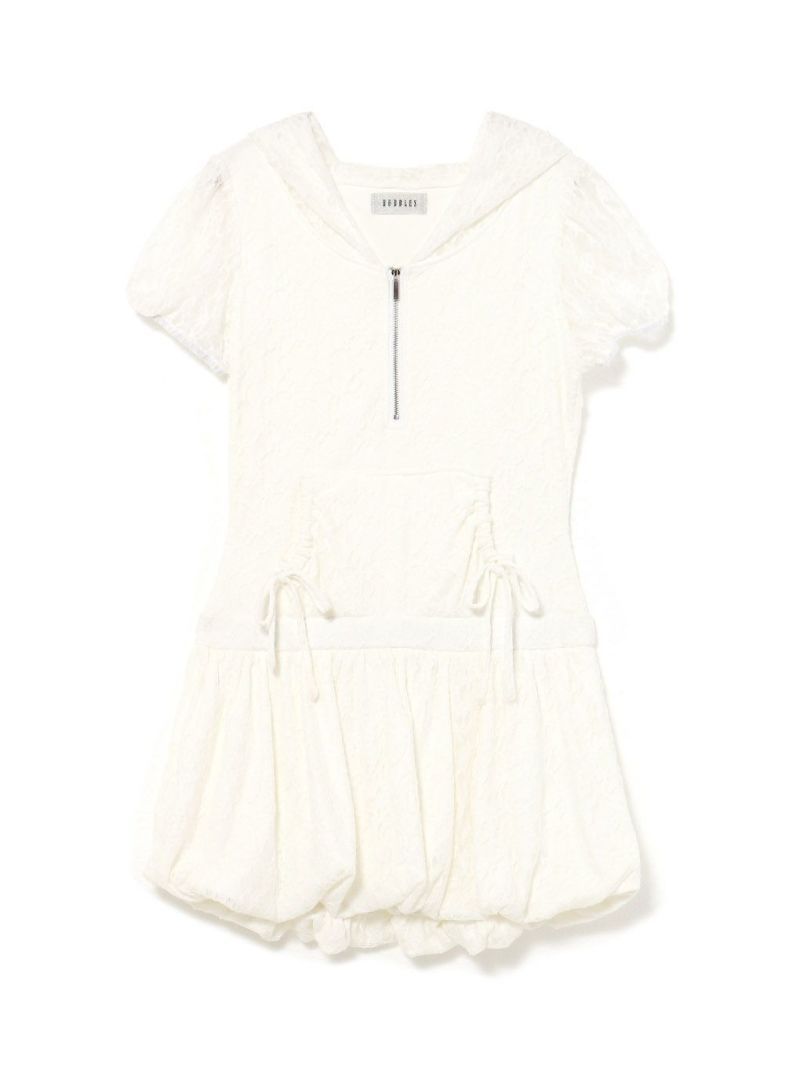 bubbles ポロバルーンワンピース ワンピース BUBBLES】ポロバルーンワンピース | sparkling mall online store