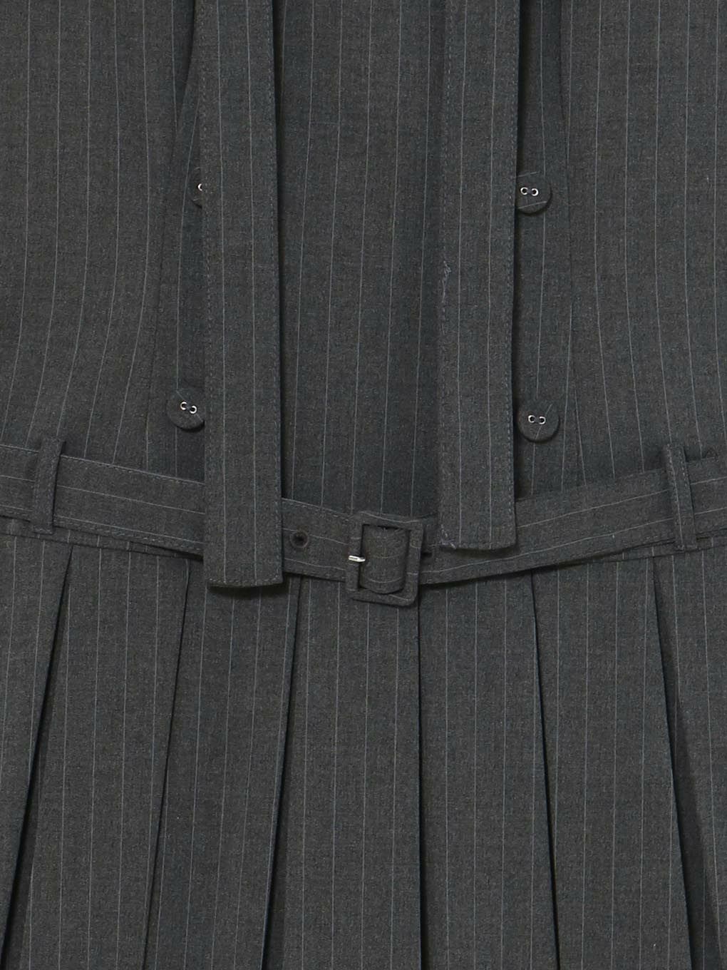 【BUBBLES】スクエアプリーツワンピース