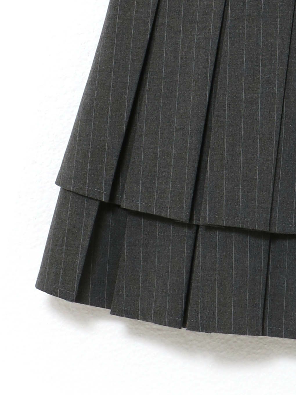 【BUBBLES】スクエアプリーツワンピース