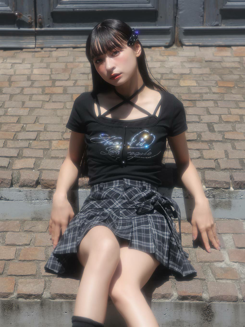 【BUBBLES】ビジューロゴアンサンブル