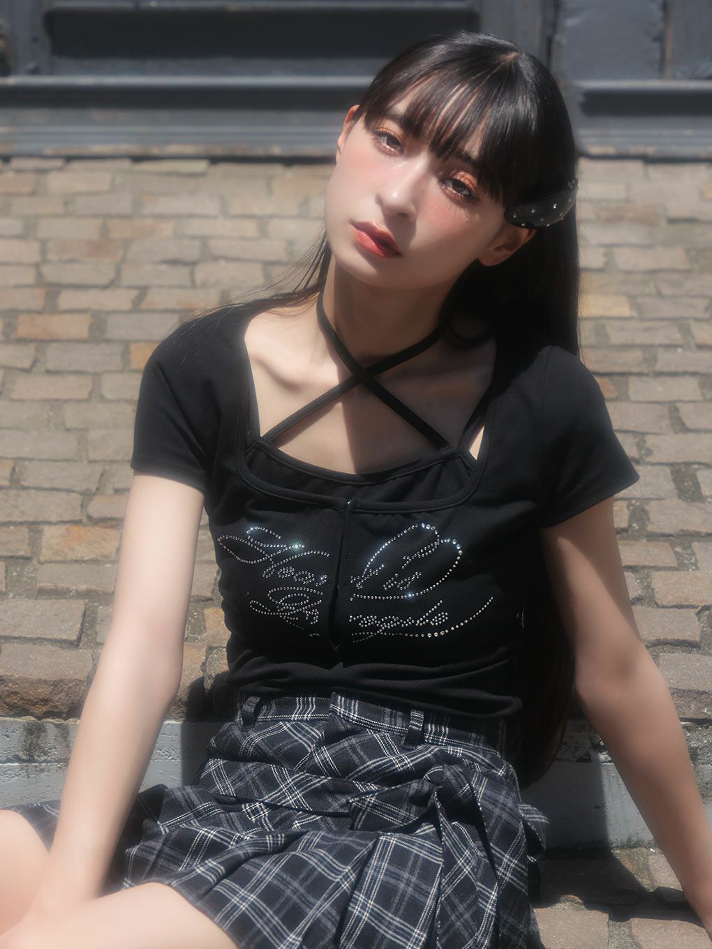 【BUBBLES】ビジューロゴアンサンブル