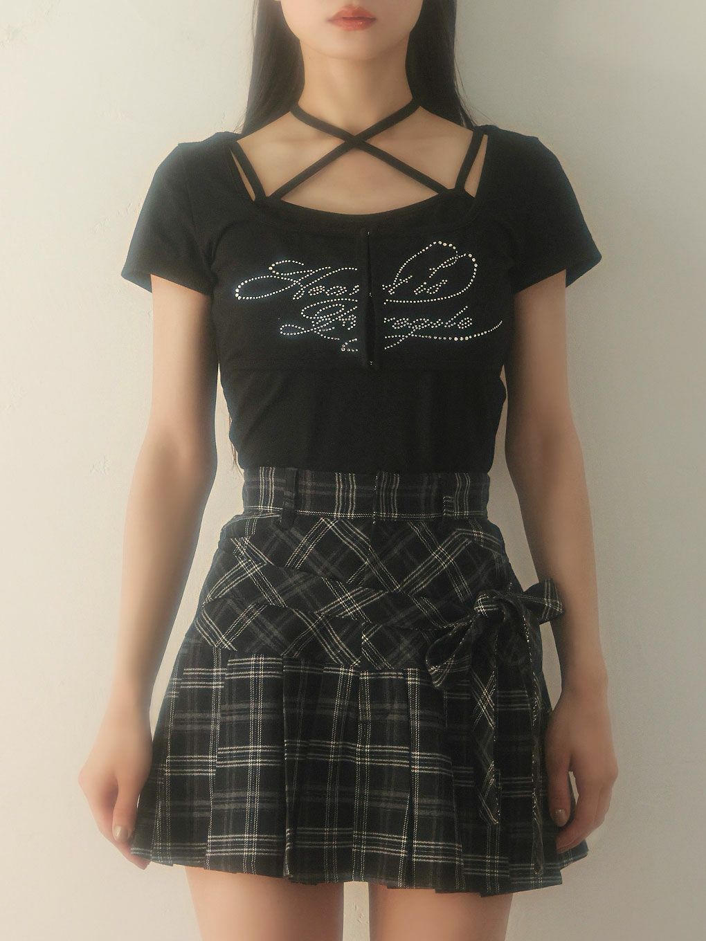 【BUBBLES】ビジューロゴアンサンブル