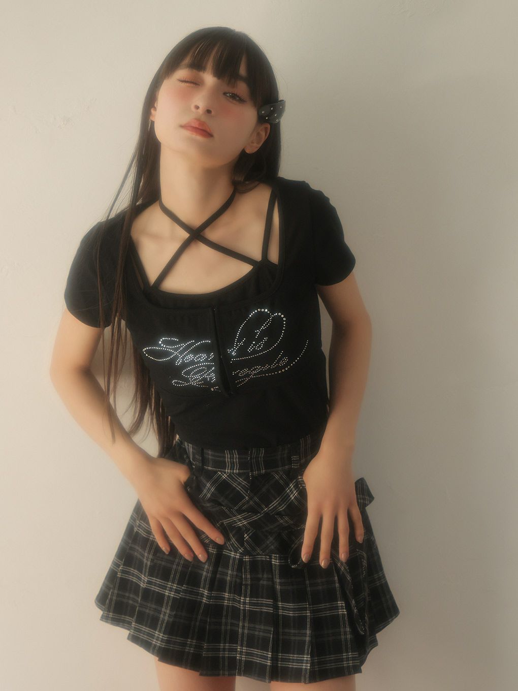 【BUBBLES】ビジューロゴアンサンブル