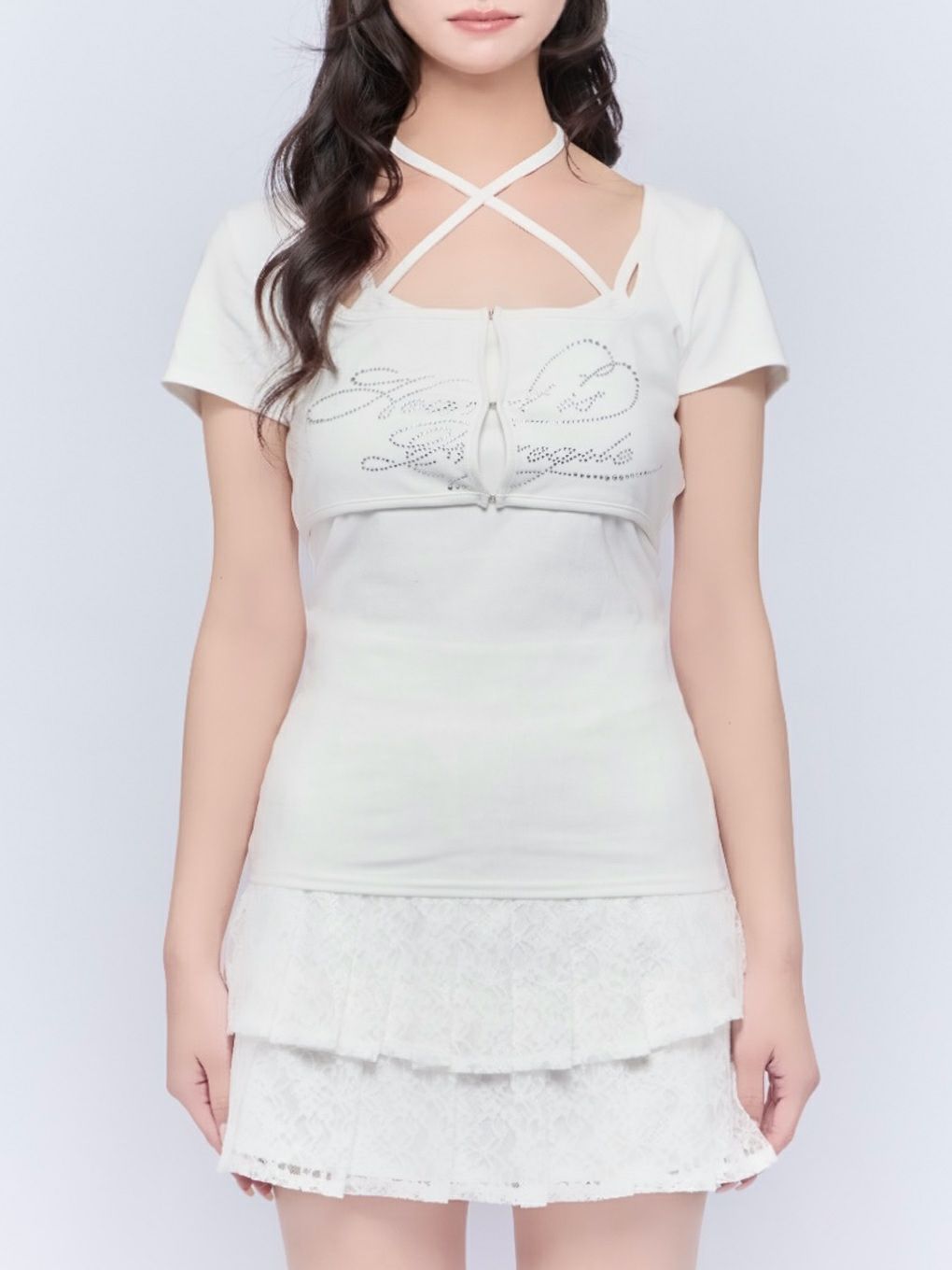 【BUBBLES】ビジューロゴアンサンブル