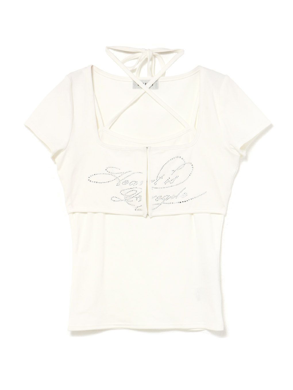 【BUBBLES】ビジューロゴアンサンブル