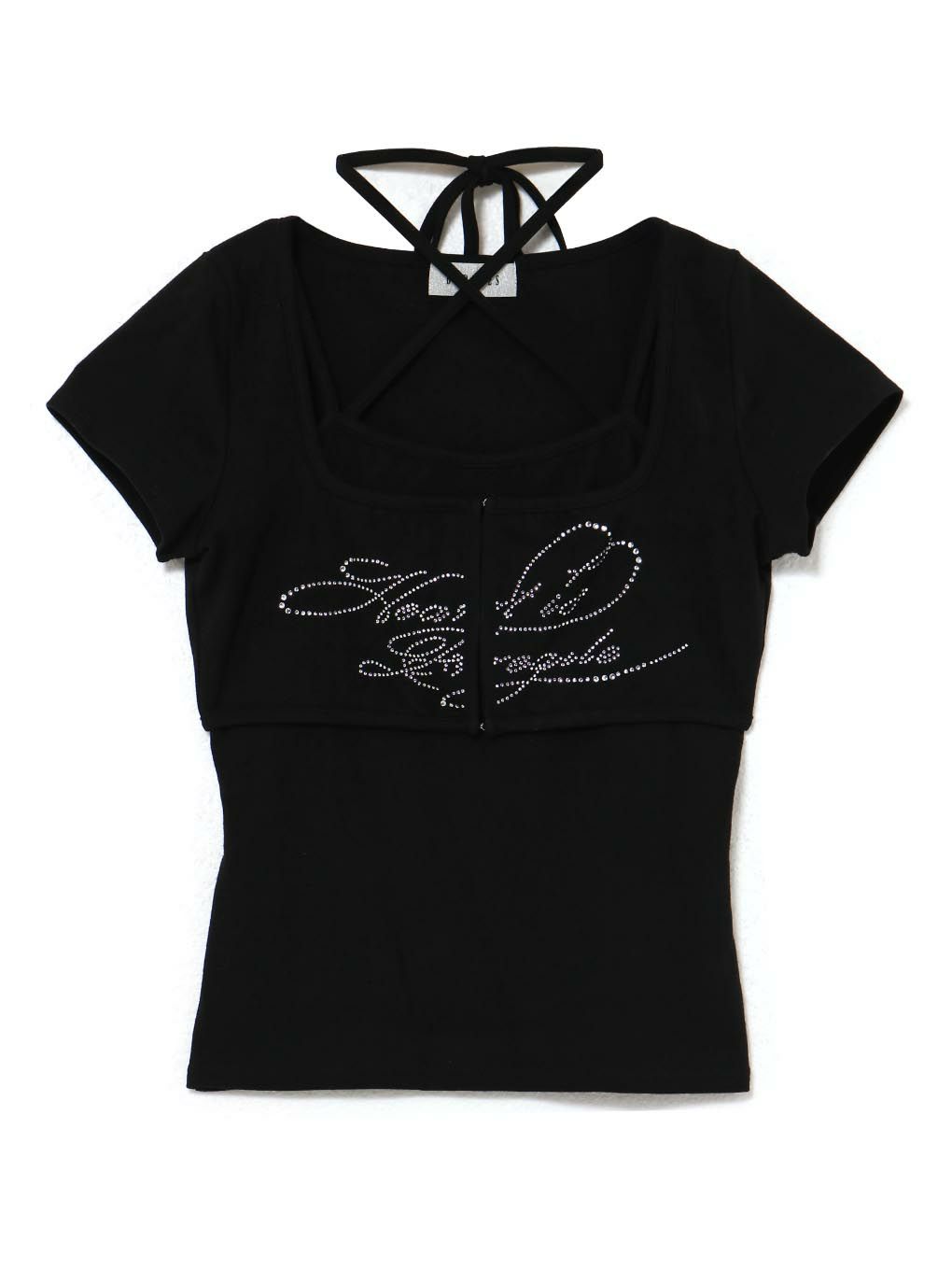 【BUBBLES】ビジューロゴアンサンブル