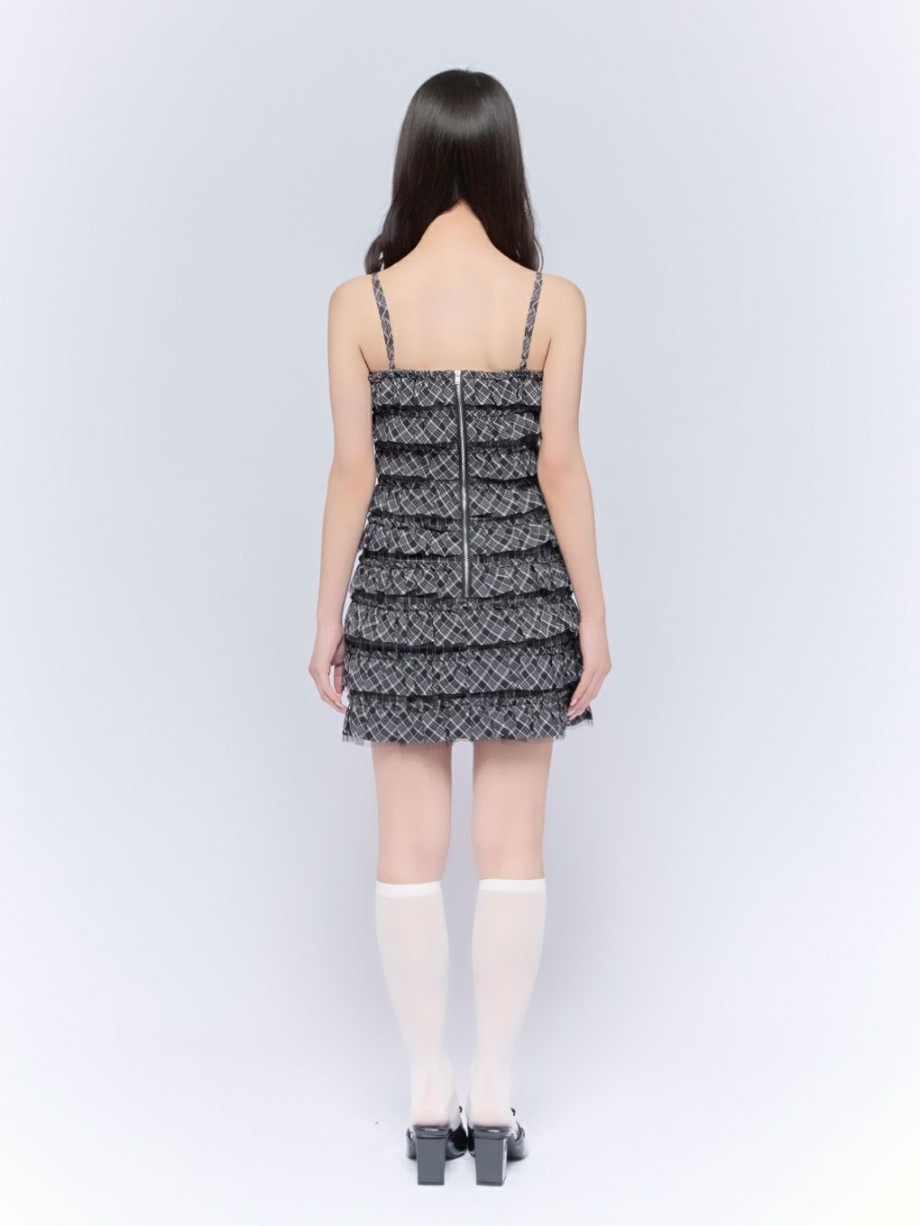 【BUBBLES】ミニフリルワンピース