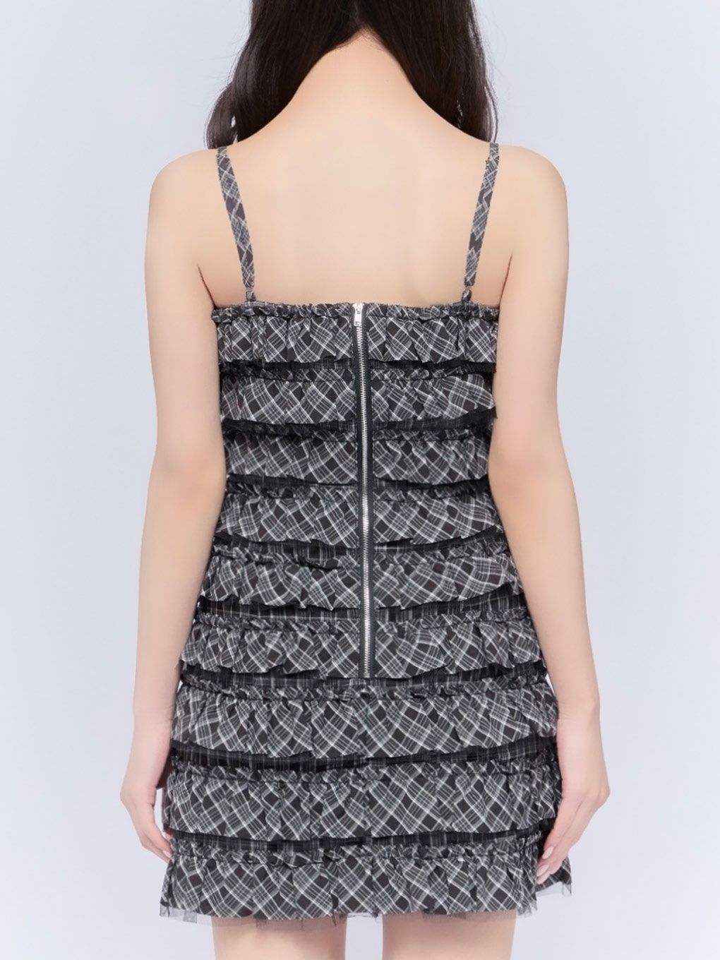 【BUBBLES】ミニフリルワンピース