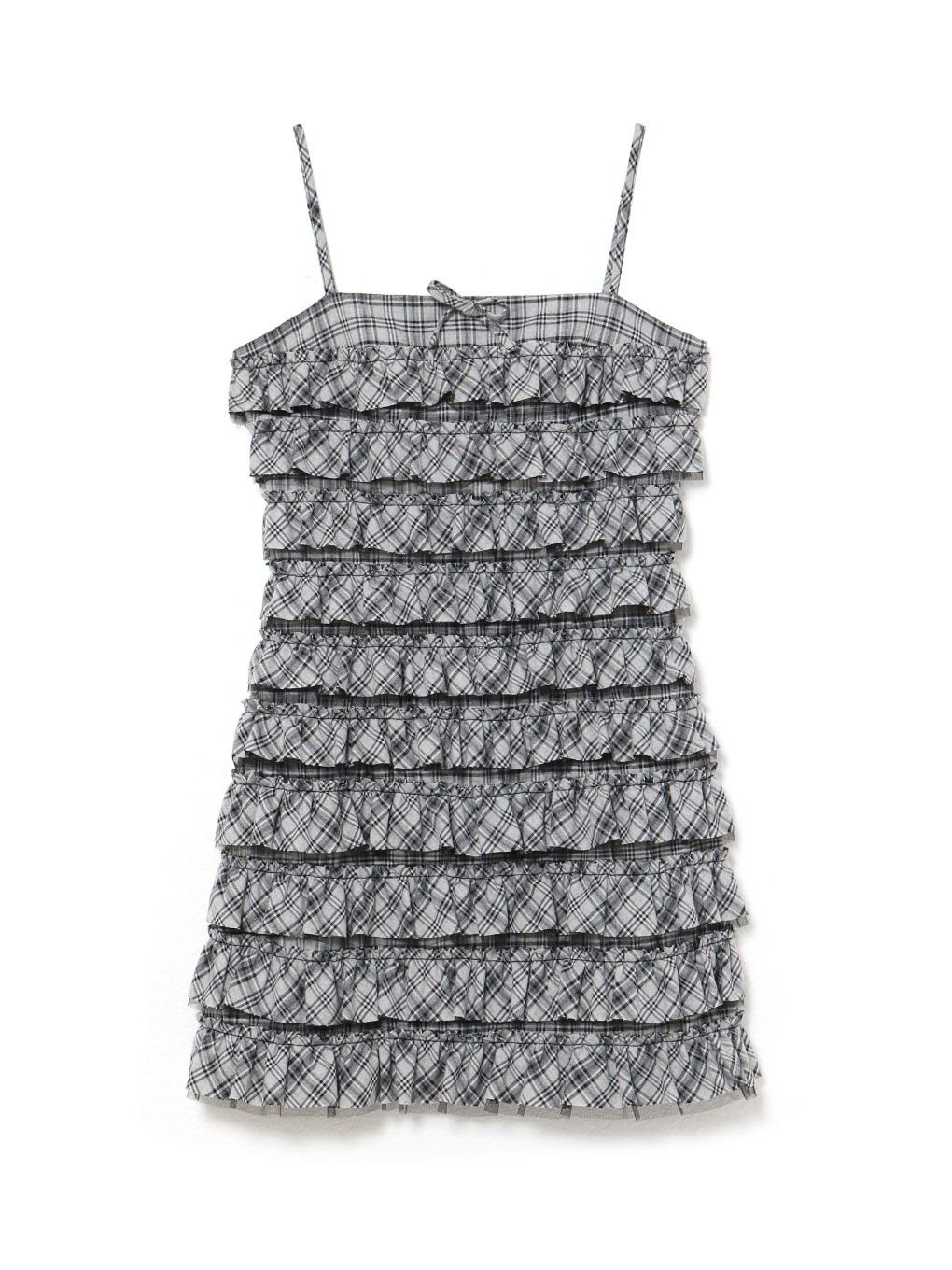 【BUBBLES】ミニフリルワンピース