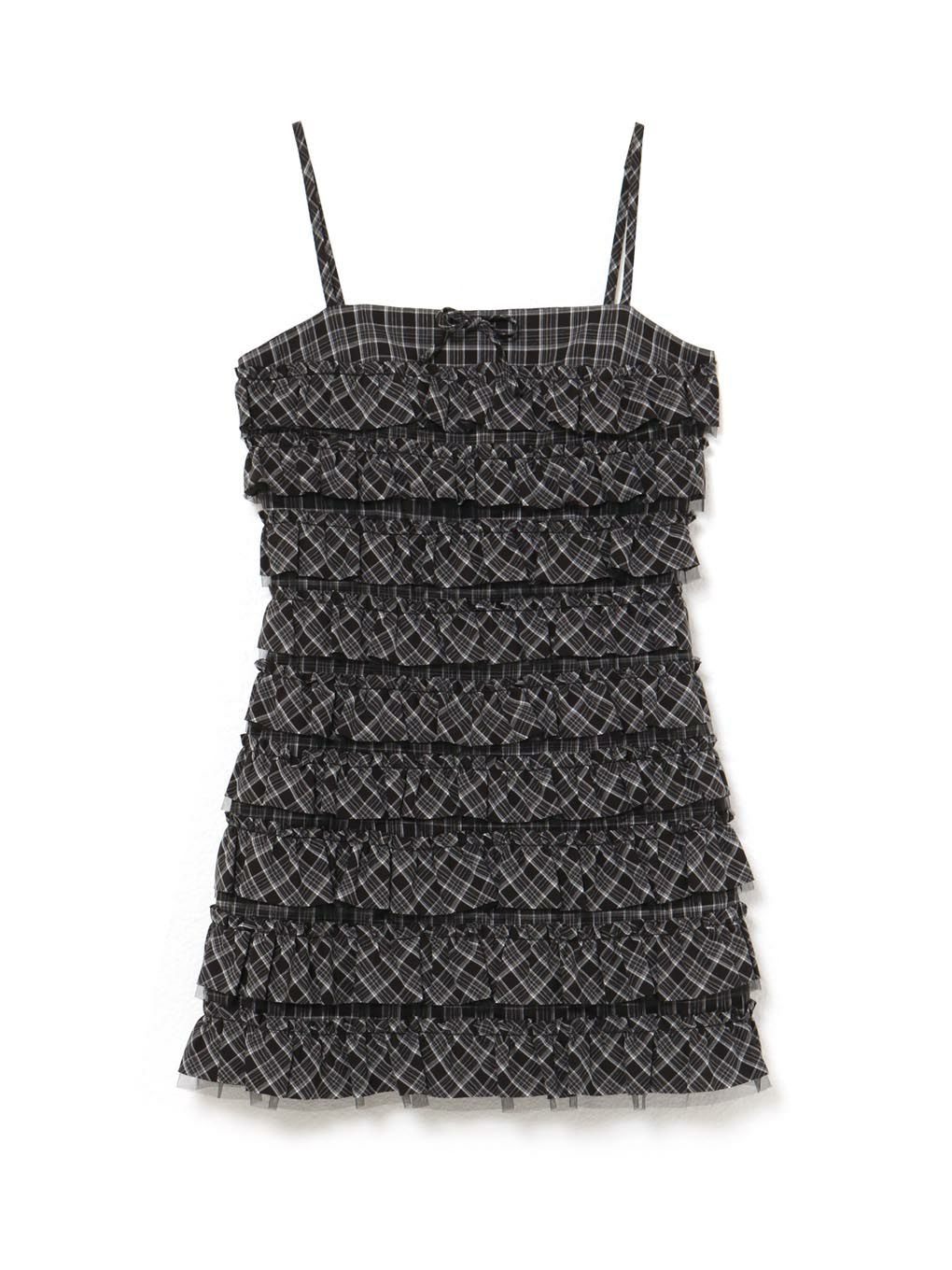 【BUBBLES】ミニフリルワンピース