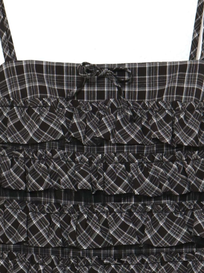 BUBBLES ミニワンピース BUBBLES】ミニフリルワンピース | sparkling mall online store